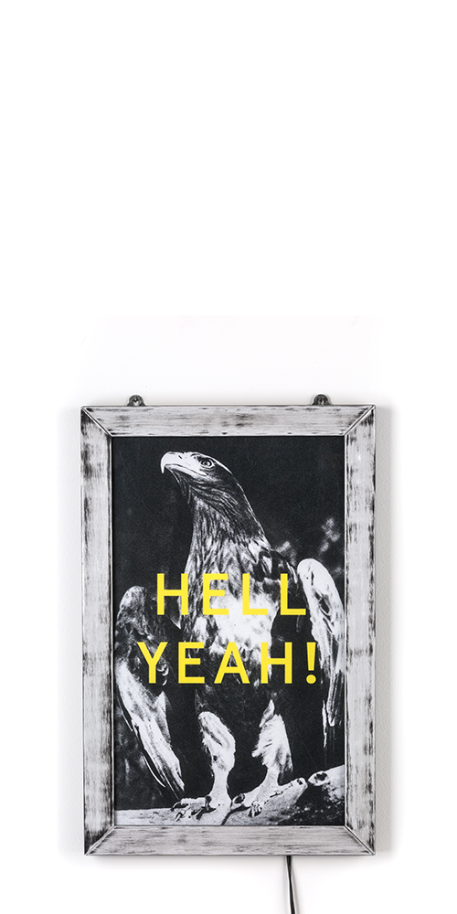 Frame it! Hell Yeah! Bright Poster