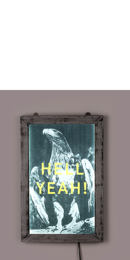 Frame it! Hell Yeah! Bright Poster