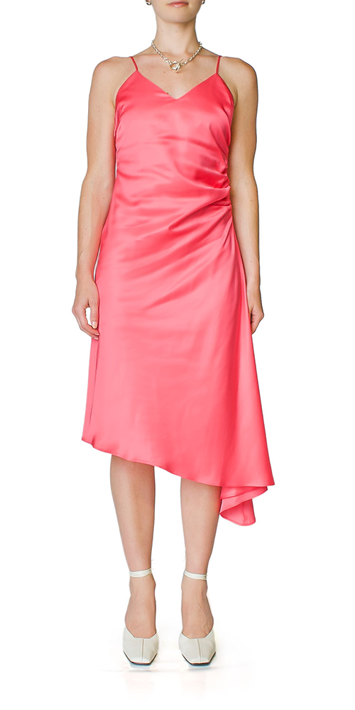 Side Ruched Dress
