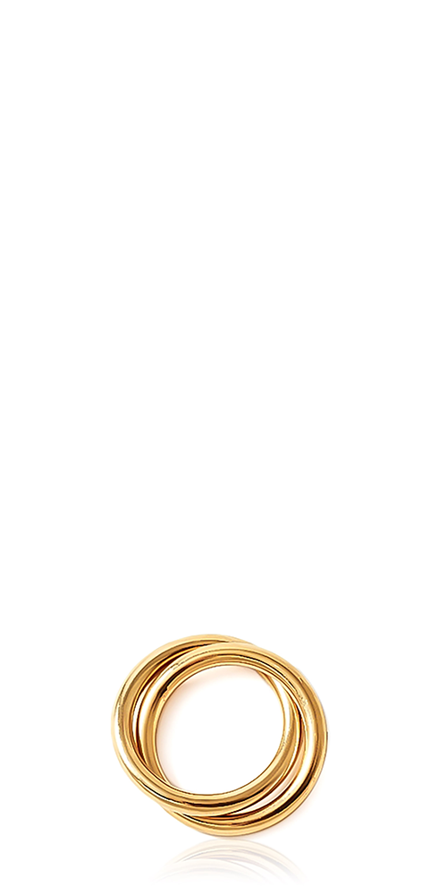 Linked Phat Band Ring