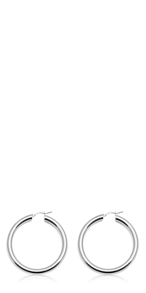 Loren Stewart Tru Hoops Sterling Silver Maison Rogue
