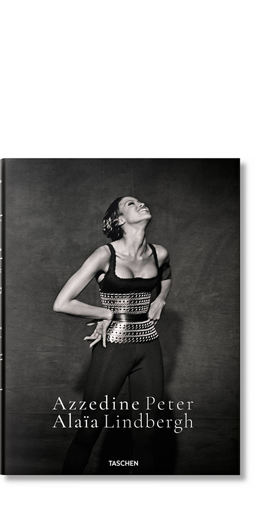 Taschen Peter Lindbergh. Azzedine Alaïa Book | Maison Rogue