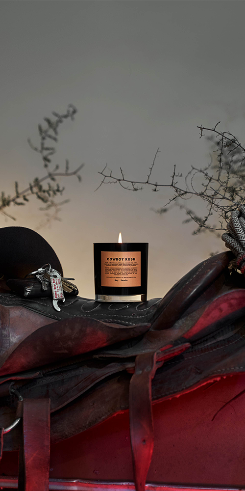 Cowboy Kush Candle