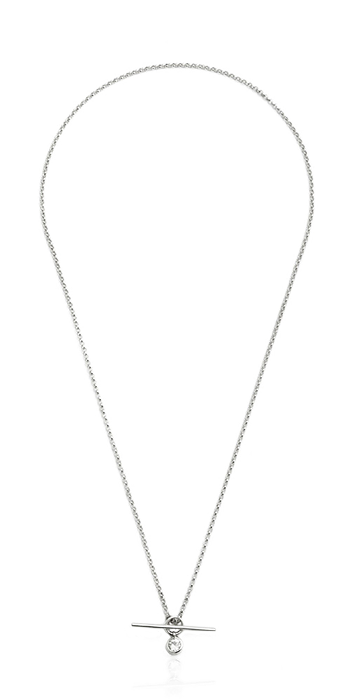 Toggle Gem Necklace