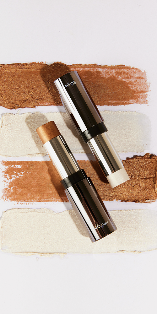 RÓGLOW Skin Stick Highlighter Glazed