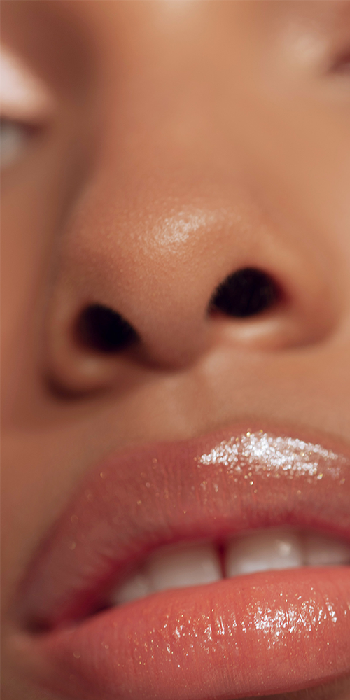 Kiss My Liquid Lip Balm Shimmer Bowie