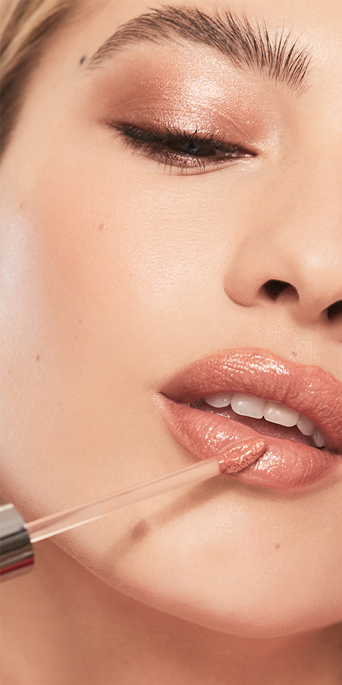 Kiss My Liquid Lip Balm Shimmer Bowie