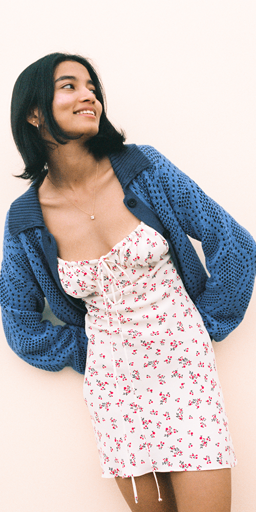 Sara Dress Jardin