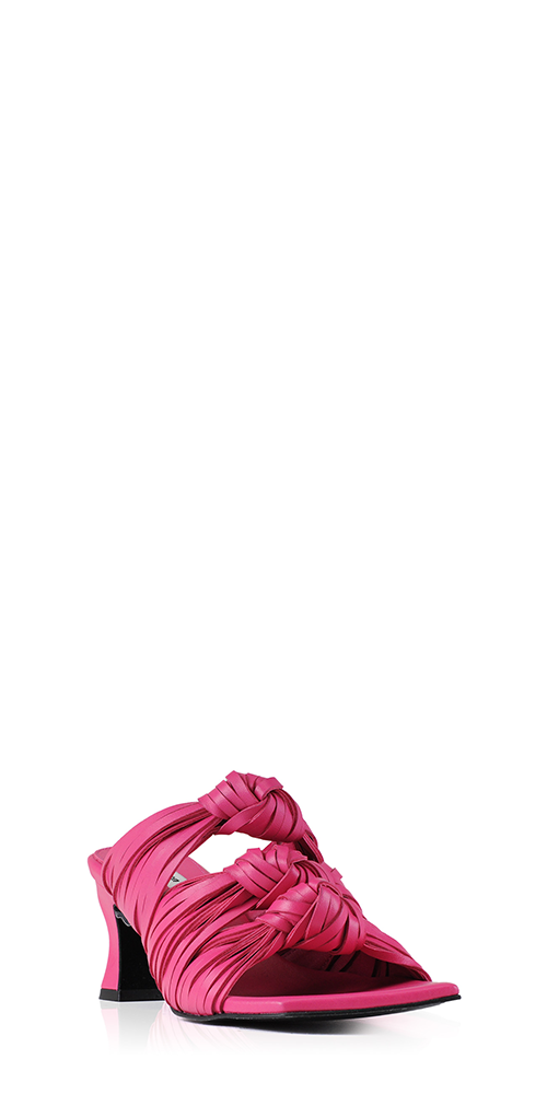 Knotted Fringe Sandals