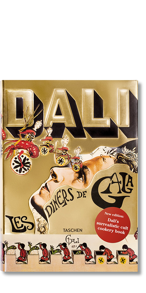 TASCHEN Salvador Dalí, Les diners de Gala book | Maison Rogue
