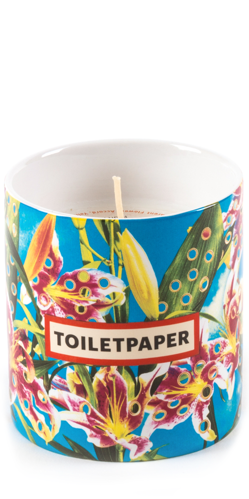 Flowers with Holes Candle