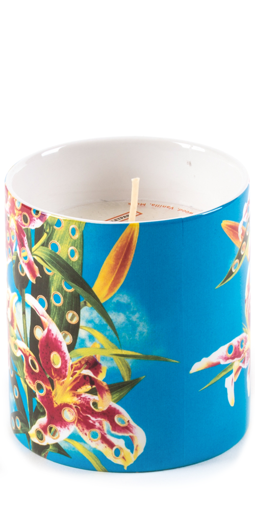 Flowers with Holes Candle