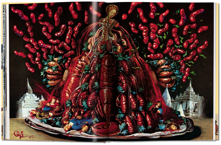 Dalí, Les dîners de Gala