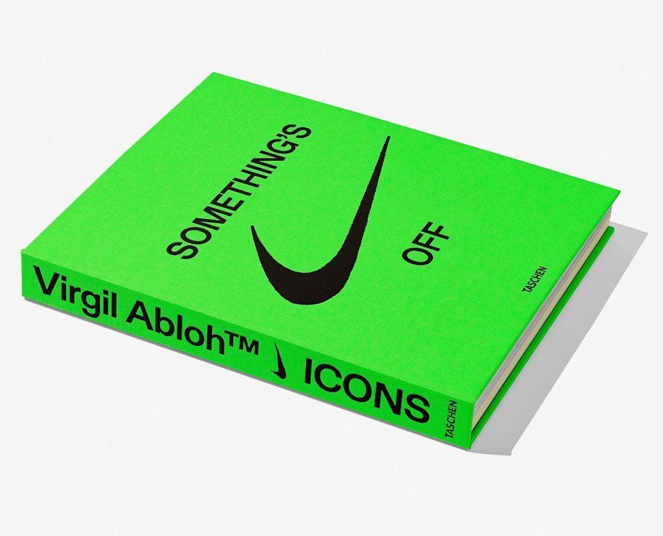 Virgil Abloh. Nike. ICONS